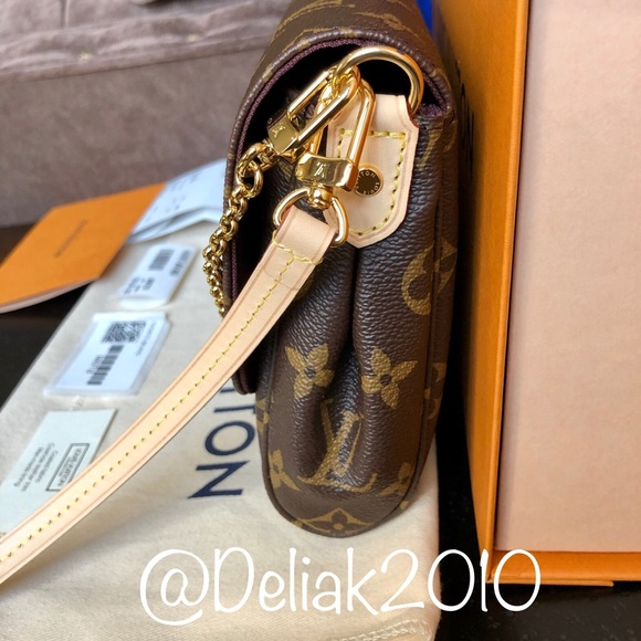 SOLD! Louis Vuitton Favorite MM Monogram RARE π - Picture 4 of 8